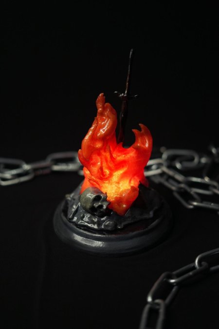 Ночник дарк соулс