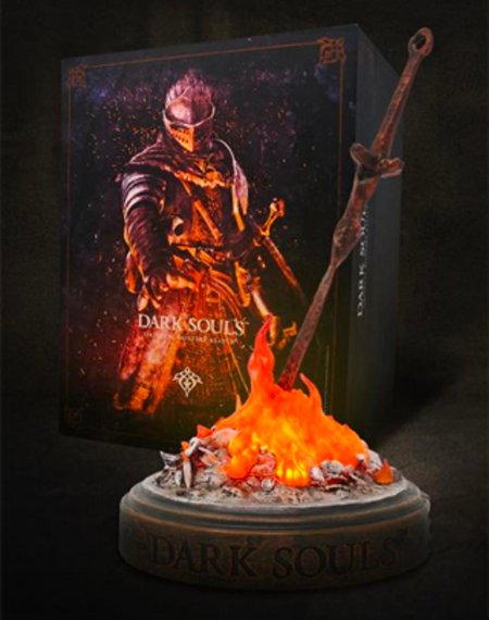 Дарк соулс коллекционное издание