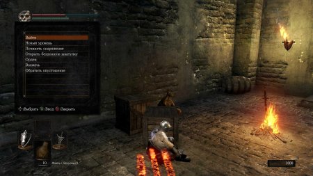 Dark souls 1 костер