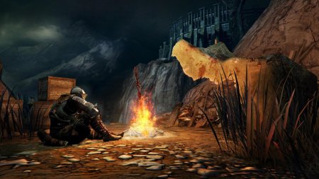 Dark souls 2 bonfire