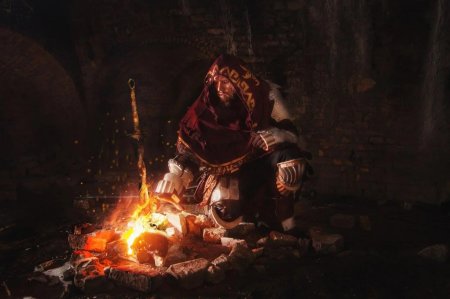Dark souls костер