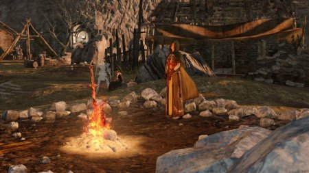 Dark souls 1 костер