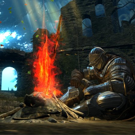 Костер дарк соулс