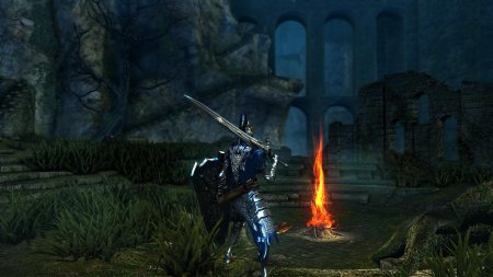 Дарк соулс храм огня