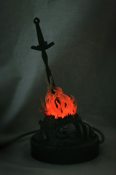 Ночник дарк соулс