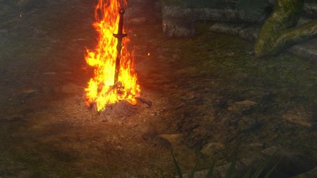 Дарк соулс костер