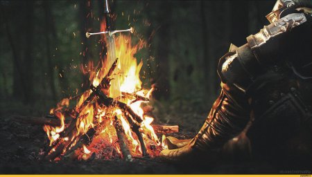 Дарк соулс костер в хорошем качестве