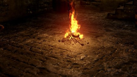 Bonfire dark souls к