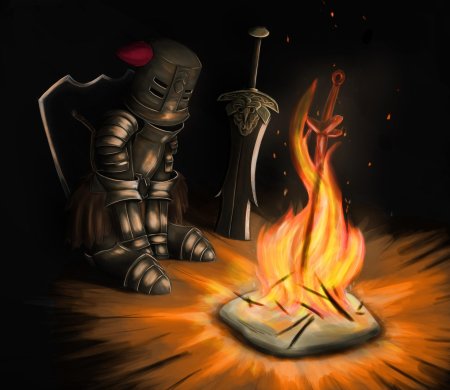 Дарк соулс арты