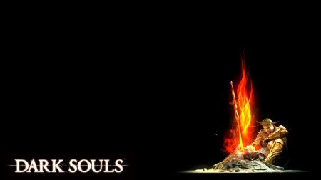 Dark souls bonfire обои