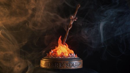 Bonfire dark souls