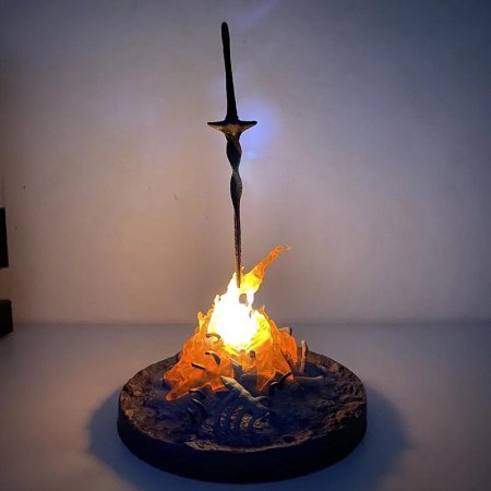 Костер дарк соулс фигурка