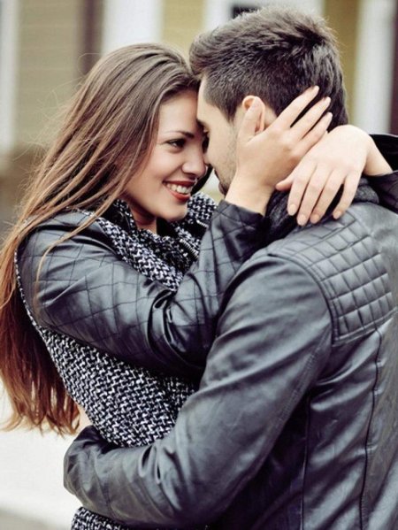 Девушка с парнем