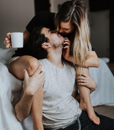 Пара счастливая