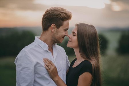 Пара красивая