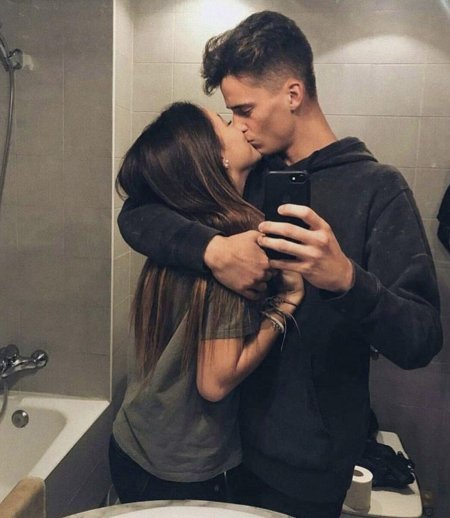 Идеи для селфи с парнем