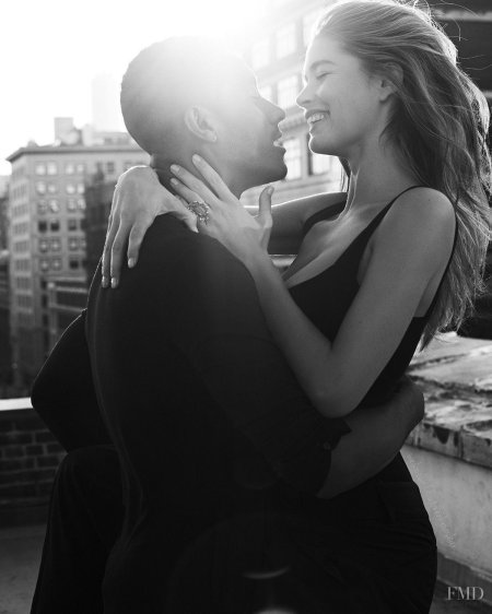 Даутцен крус с мужем