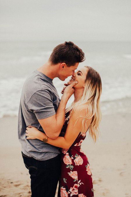 Пара влюбленных