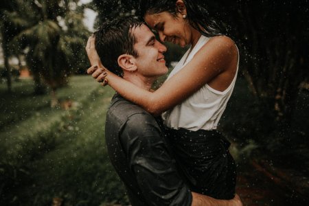 Пара влюбленных