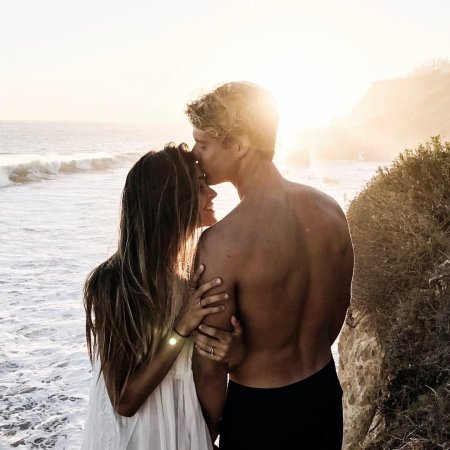 Красивые влюбленные пары