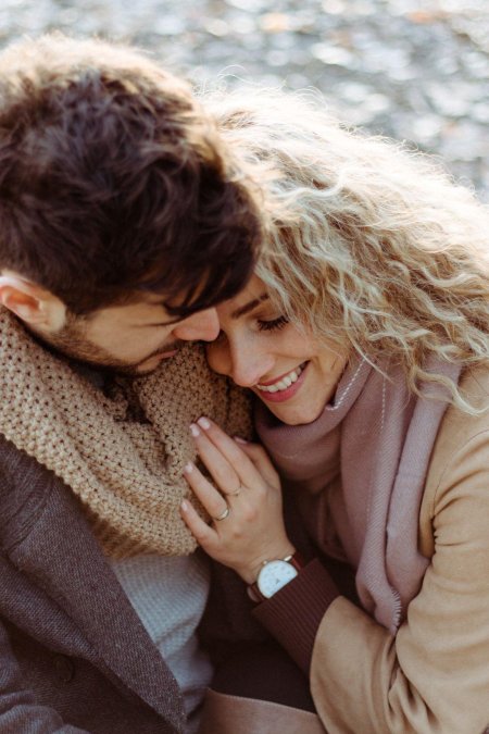 Пара влюбленные