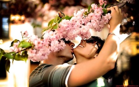 Любовь весна