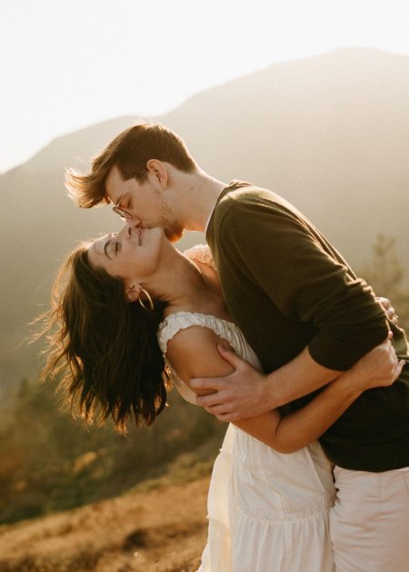 Влюбленная пара