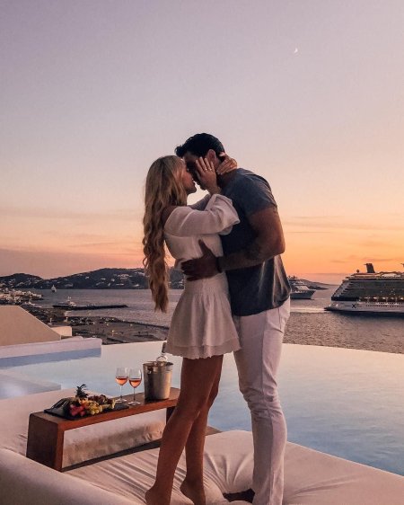 Красивые богатые пары