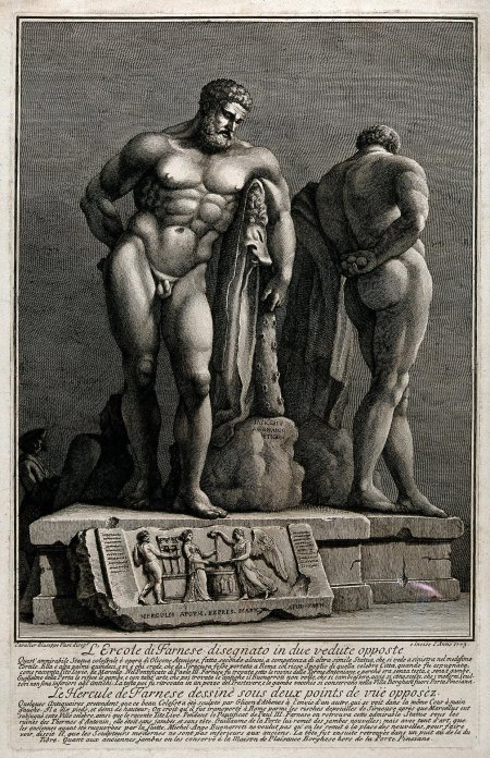 Геракл Фарнезский