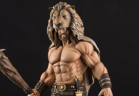 Геракл в шкуре немейского льва