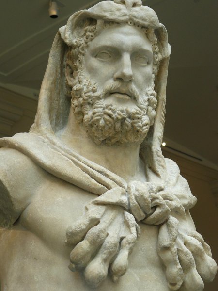 Геркулес бог древней греции