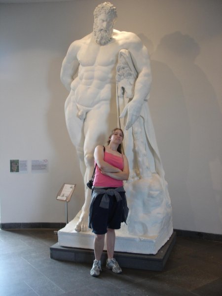 Геракл фарнезский скульптура