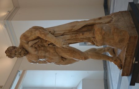 Лисипп геракл фарнезский