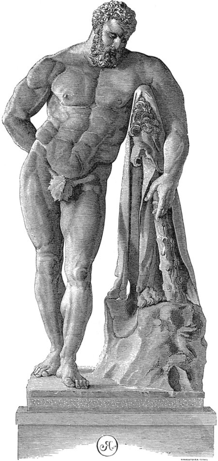 Геракл фарнезский