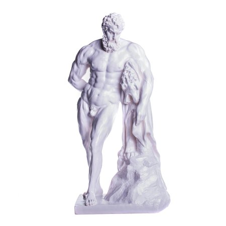 Гипсовая фигура геракла