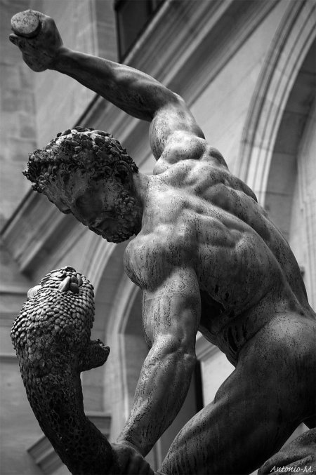 Скульптуры древней греции геркулес