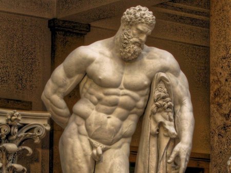 Геркулес фарнезский