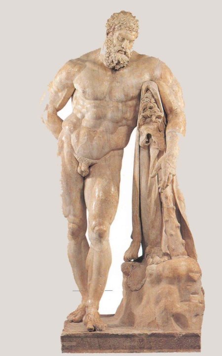 Лисипп геркулес фарнезский