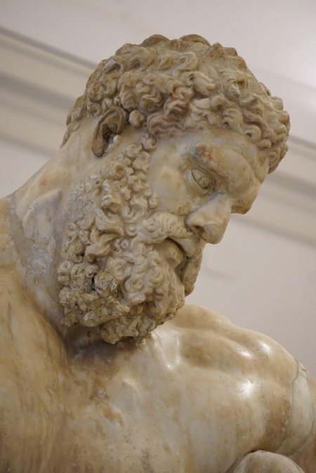 Геракл фарнезе скульптура