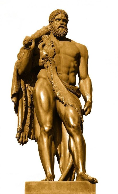 Лисипп геракл фарнезе