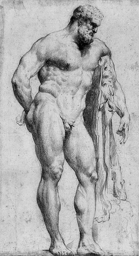 Геракл фарнезский