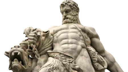 Статуи богов древней греции геракл