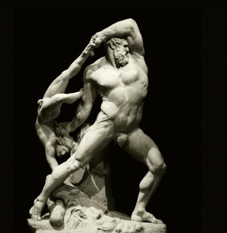 Антонио канова геркулес и лихас