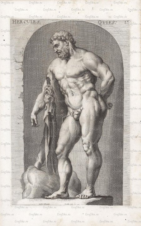 Геркулес фарнезский