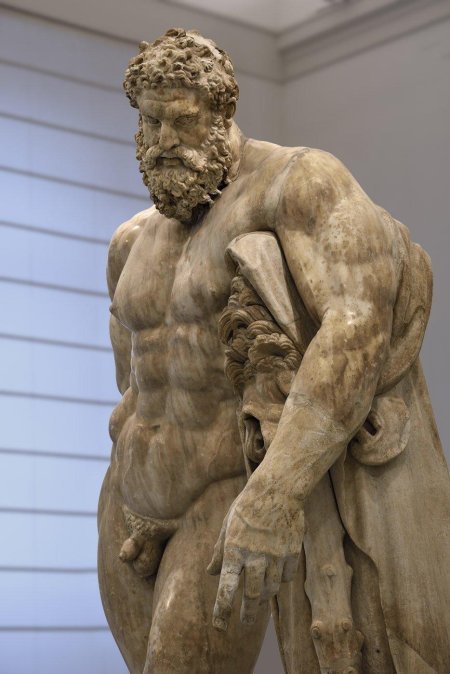 Лисипп геракл фарнезский