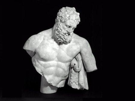 Скульптуры древней греции геркулес