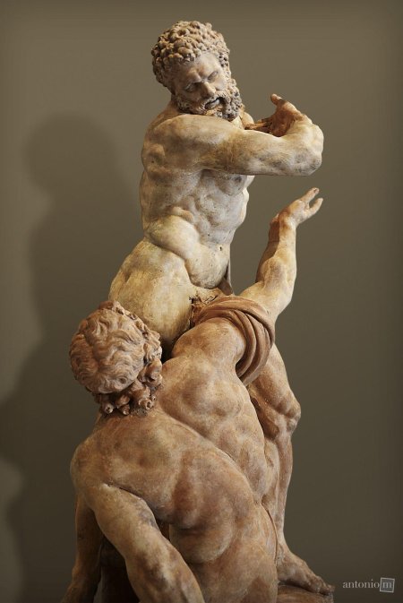 Геракл микеланджело скульптура