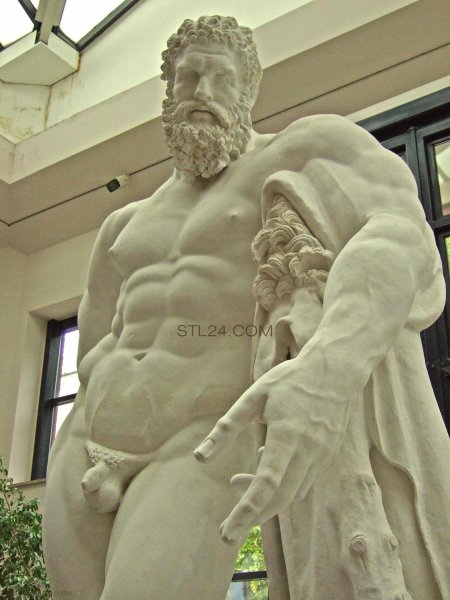 Геракл статуя микеланджело