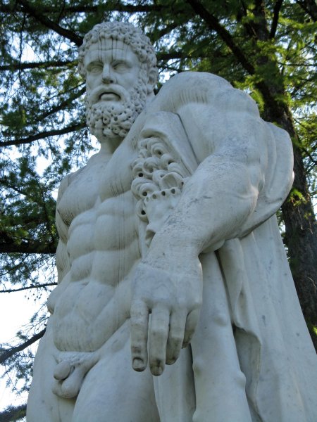 Геракл фарнезский елагин остров