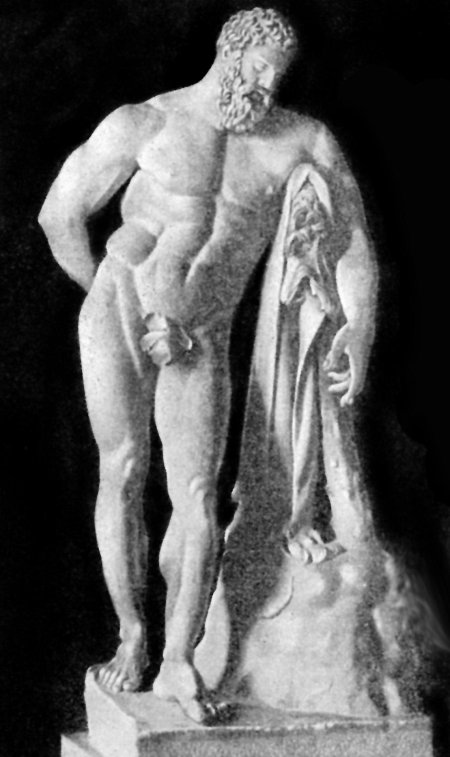 Геркулес фарнезский скульптура